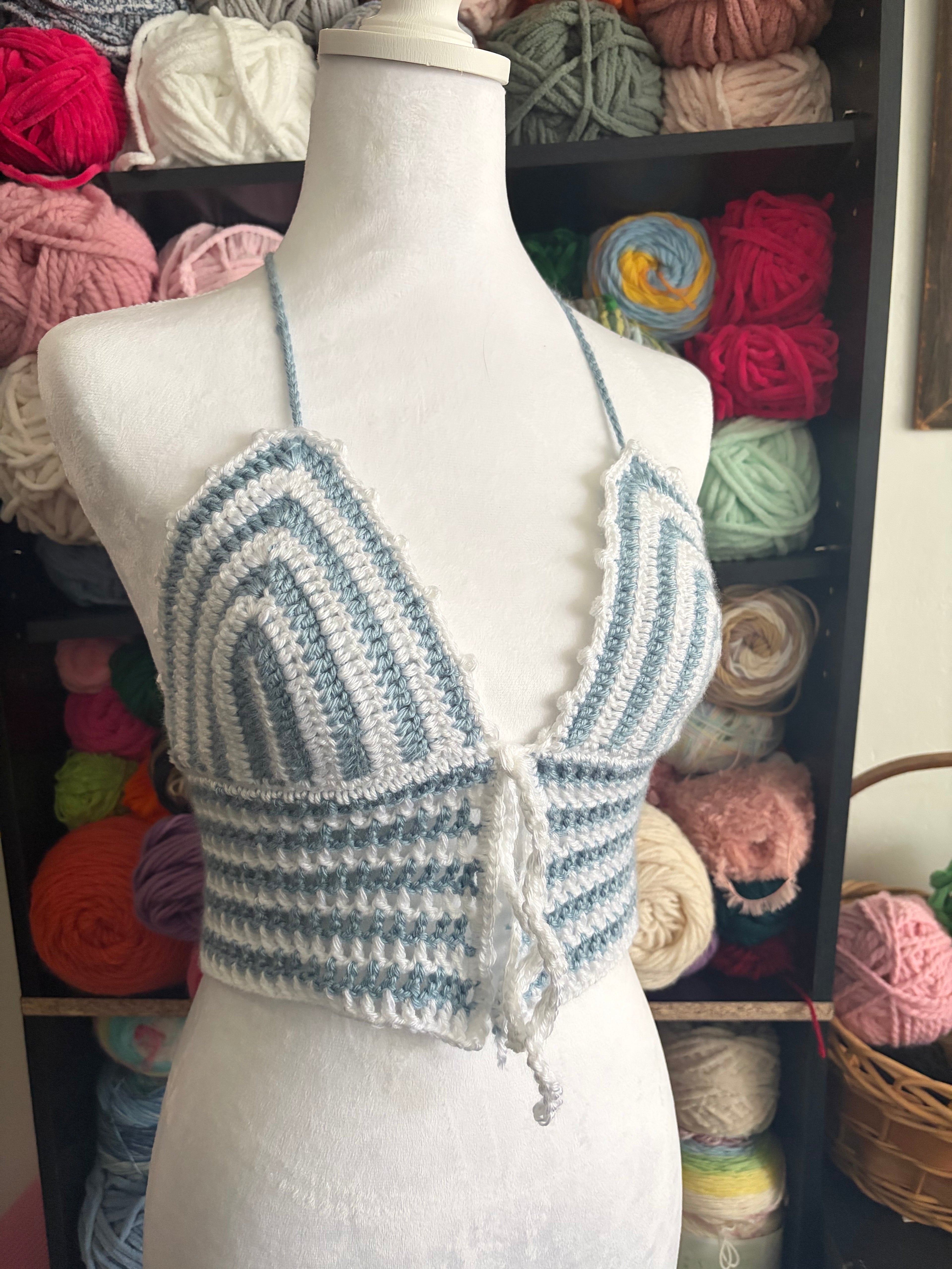 Luna Crochet Top